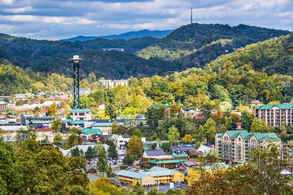 Fawn Cabin Gatlinburg Kültér fotó