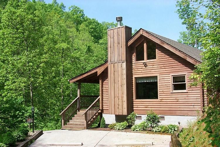 Fawn Cabin Gatlinburg Kültér fotó