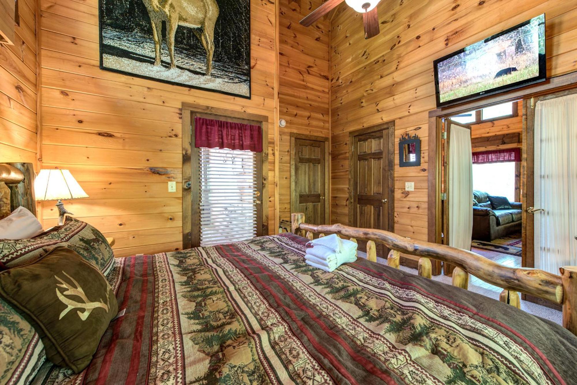 Fawn Cabin Gatlinburg Kültér fotó